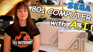 Using an '80s Computer with Built-in AI: The Sega AI Computer