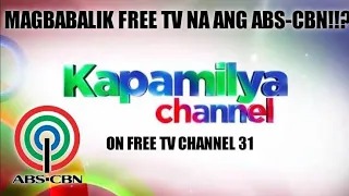 ABS-CBN Nasa BEAM TV na via PIE TV