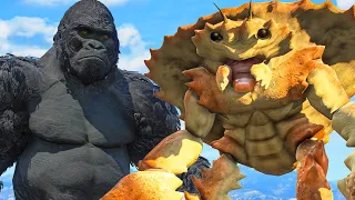 MonsterVerse | King Kong vs Werecrab - What If