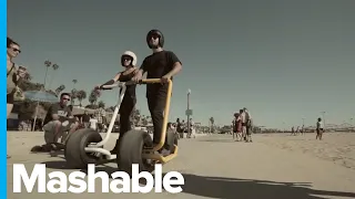 Turn Heads With This Self-Balancing Scooter That Boasts Some Serious Wheels — Future Blink
