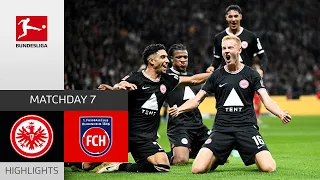 First Win Of This Season | Eintracht Frankfurt - FC Heidenheim 2-0 | Matchday 7 – Bundesliga 23/24