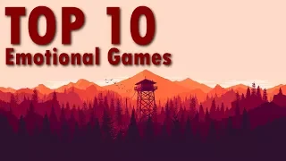 The 10 Most Emotional Games Ever