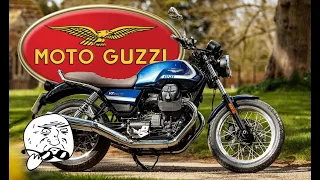 Що таке Moto Guzzi