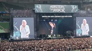 Deep Purple - Perfect Strangers - Monsters of Rock 2023 - São Paulo - Brasil