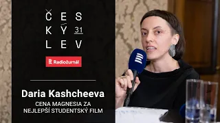 Daria Kashcheeva: Být tvůrkyní a matkou zároveň je složité