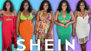 Shein Haul| Shein Plus Size Haul| Shein Curve| Summer Outfits 2023| Vacation Outfits|