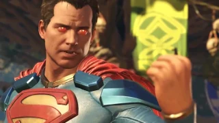 Injustice 2  All Superman Vs Bane Intro Dialogues