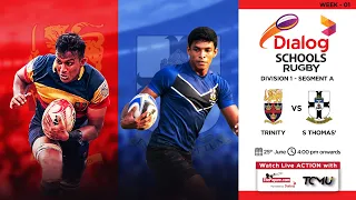 Trinity College vs S. Thomas' College - Dialog Schools Rugby League 2022