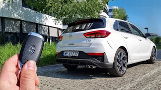 Hyundai i30 N Line 1.5 T-GDI 7DCT 160 TEST Prawie jak N [4k]