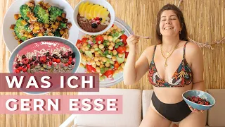 LECKER ABNEHMEN OHNE JOJO EFFEKT | Food Diary mit Rezepten bis 1500 Kalorien pro Tag