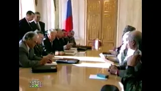 Потыкательство А.Закаева Б.Ельцину за спиной З.Яндарбиева