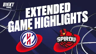 Heroes Den Bosch vs. Spirou Basket - Game Highlights