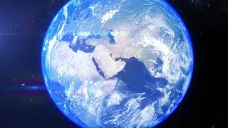 Realistic Earth Zoom Egypt