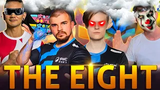 THE EIGHT | EPIC Battles ft. Obabo, Thompsin, Monagua & more! - Summoners War