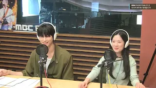 (3/5) ENG SUB Byeon Wooseok Kim Hyeyoon Lovely Runner MBC Radio Two O'Clock Date with Jaejae 240405