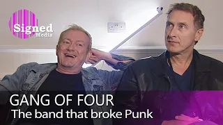 Gang of Four: Post-Punk History with Andy Gill and Jon King (May 17, 2009)