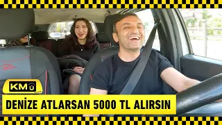 Denize Atlarsan 5000 TL Alırsın | Ersin Korkut ile Kısa Mesafe