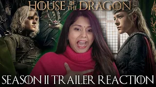 House of the Dragon Season 2 I Official Green and Black TRAILER REACTION!!