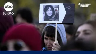 Killing of young woman sparks outrage and protests across Italy