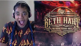 Beth Hart - Caught Out In The Rain (Live At The Royal Albert Hall) 2018 |REACTION