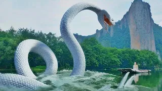 Legend of Snake Movie Explained in Hindi | Romance & Fantasy Movie