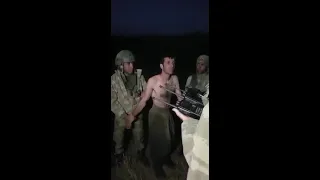 Esir Gerillaya İşkence ve İnfaz. tece ordusu HPG Gerillası Koçer Devrim'i (Cuma İmen) İnfaz Etti