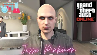 How to make Jesse Pinkman Type Creation in GTA Online, Creation and Outfit, best male Outfit GTA