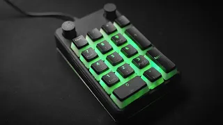 Numpad з RGB підсвіткою ЗРОБИ САМ!