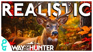 Realistic WHITETAIL Hunt,  NO WAY This Happens | WAY OF THE HUNTER