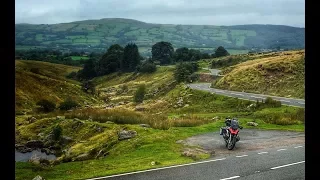 Tour of Wales by BMW R1200GS - Ep 5: Builth Wells to Brynamman