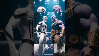 White Spiderman Vs Thanos (Revenge For the Ironman)#trendingshorts #marvel #spiderman #edit #shorts