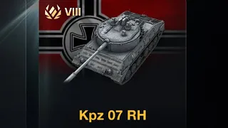 Kpz 07 RH   ВЫПАЛО ВСЁ ЧТО МОЖНО ОТКРЫТИЕ КОНТЕЙНЕРОВ НОВЫЙ ТАНК WotBlitz TanksBlitz