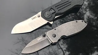 NEW CRKT Prequel & Squid In D2: Everyday Carry & Utility Knives - Lucas Burnley Designs