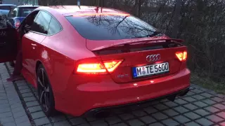 Milltek Audi Rs7 Sound Exhaust Sport On/Off