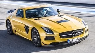 The Stig Power Lap in Mercedes AMG at Top Gear Live 2011