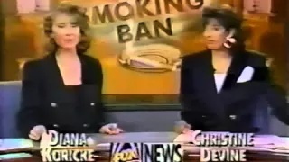 KTTV: FOX News At 10pm Open--1993