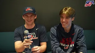 2024 U18 Men's Worlds | Get To Know The Team Episode 6