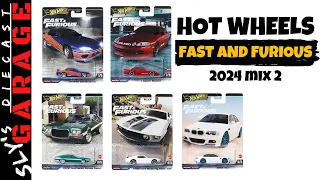 2024 Hot Wheels Fast and Furious Mix 2 Quick Preview - Toyota Soarer