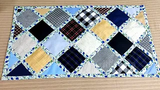 कपड़े की कतरन को फैके नहीं, बनायें सुन्दर मैट | Make Beautiful Doormat/ Floor Mat at Home