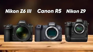 Nikon Z6 III vs Nikon Z9 vs Canon R5 | leaks/Rumours