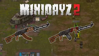 Обзор РПК с барабанным магазином ► Mini DayZ 2