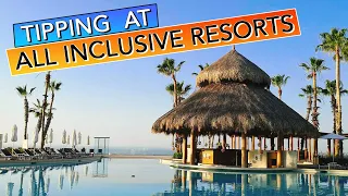 💰 Cracking the Code: Tipping at All-Inclusive Resorts! Why, When & How Much