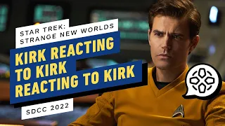 Star Trek: Strange New Worlds: Paul Wesley Reacts to William Shatner’s Reaction | Comic Con 2022