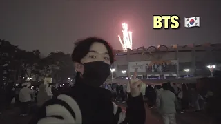 КОНЦЕРТ BTS. АТМОСФЕРА C ДРУГОГО РАКУРСА!