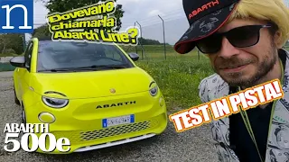 ABARTH 500e elettrica | TEST della Abarth più discussa PROVAta da un ABARTHISTA vero? 😁