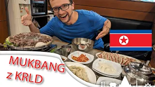 Kuchnia z KOREI PÓŁNOCNEJ w Seulu - Korea Południowa #3