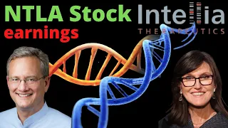 NTLA Earnings Update (Intellia Therapeutics Stock) Complete Summary!