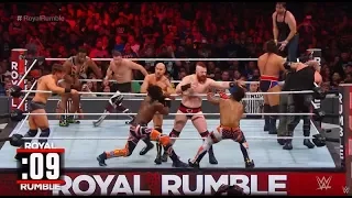 FULL MATCH - Royal Rumble Match: Royal Rumble 2018 (WWE Network Exclusive) || WWE Royal Rumble 2018