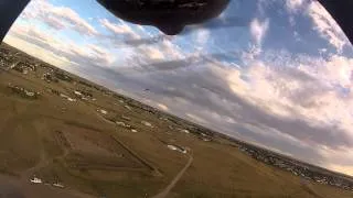 FPV chase of Corsair