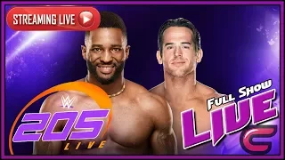 WWE 205 Live Full Show March 13th 2018 Live Reactions